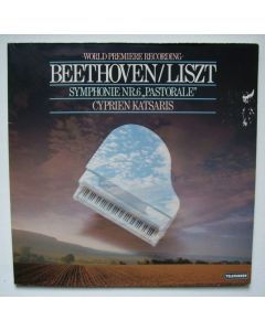 Beethoven (1770-1827) • Pastorale (Franz Liszt transcription) LP • Cyprien Katsaris