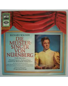 Ferdinand Frantz: Richard Wagner (1813-1883) • Die Meistersinger von Nürnberg LP