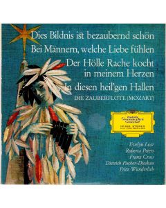 Wolfgang Amadeus Mozart (1756-1791) • Dies Bildnis ist bezaubernd schön 7"