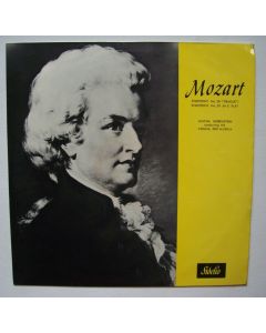 Mozart (1756-1791) • Symphony No. 38 & No. 39 LP • Jascha Horenstein