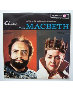 Leonard Warren & Leonie Rysanek: Giuseppe Verdi (1813-1901) • Macbeth LP