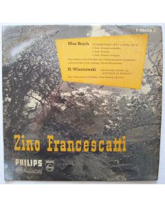 Max Bruch (1838-1920) • Violinkonzert Nr. 1 10" • Zino Francescatti