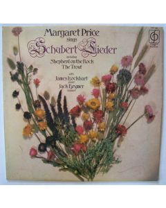 Franz Schubert (1797-1828) • Lieder LP • Margaret Price