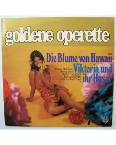 Paul Abraham (1892-1960) • Die Blume von Hawaii LP