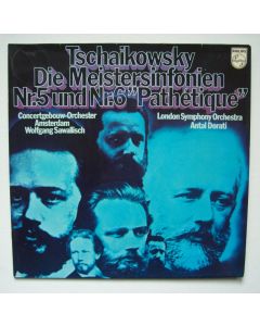 Peter Tchaikovsky (1840-1893) • Die Meistersinfonien 2 LPs
