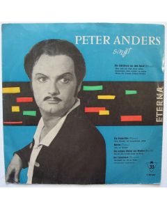 Peter Anders singt 10"