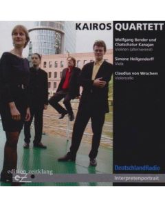 Kairos Quartett • Interpretenporträt CD