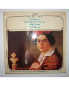 Ludwig van Beethoven (1770-1827) • Emperor Concerto LP • Rudolf Firkusny
