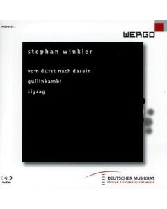 Stephan Winkler • Edition zeitgenössische Musik CD