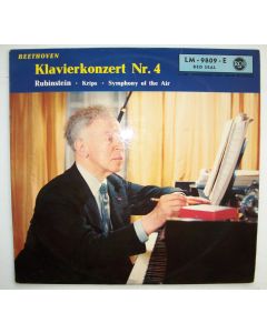 Artur Rubinstein: Ludwig van Beethoven (1770-1827) - Klavierkonzert Nr. 4 10"