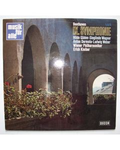 Ludwig van Beethoven (1770-1827) • IX. Symphony LP • Erich Kleiber