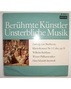 Ludwig van Beethoven (1770-1827) • Klavierkonzert Nr. 1 10" • Wilhelm Backhaus