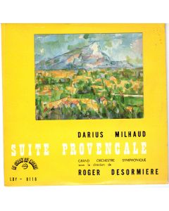 Darius Milhaud (1892-1974) - Suite Provencale 7"