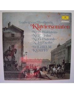 Ludwig van Beethoven (1770-1827) • Klaviersonaten LP • Wilhelm Kempff-1