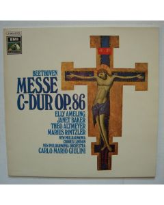 Ludwig van Beethoven (1770-1827) • Messe C-Dur op. 86 LP • Elly Ameling