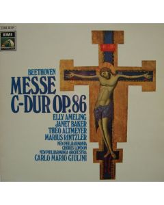Ludwig van Beethoven (1770-1827) • Messe C-Dur op. 86 LP • Elly Ameling