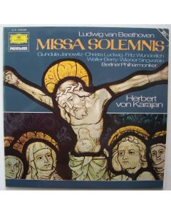 Ludwig van Beethoven (1770-1827) • Missa Solemnis 2 LPs