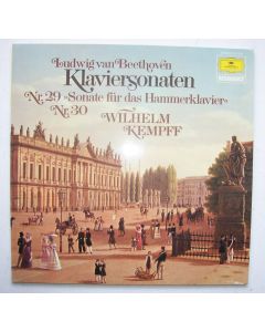 Ludwig van Beethoven (1770-1827) • Klaviersonaten 29 & 30 LP • Wilhelm Kempff