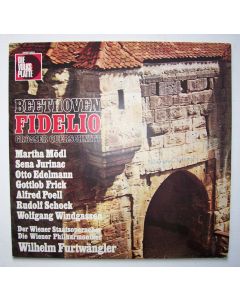 Ludwig van Beethoven (1770-1827) • Fidelio LP • Wilhelm Furtwängler