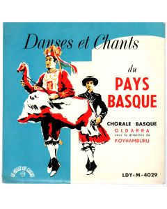 Danses et Chants du Pays Basque 7"