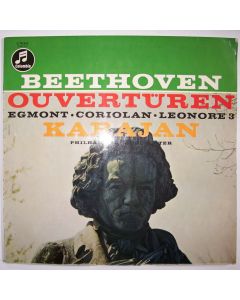 Ludwig van Beethoven (1770-1827) • Ouvertüren 10" • Herbert von Karajan