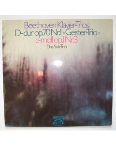 Ludwig van Beethoven (1770-1827) • Klaviertrios LP • Suk-Trio