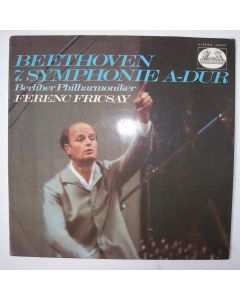 Ferenc Fricsay: Ludwig van Beethoven (1770-1827) • 7. Symphonie A-Dur LP