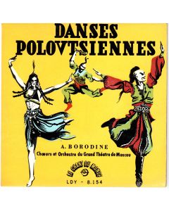 Alexander Borodin (1833-1887) • Danses Polovtsiennes 7"