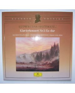 Ludwig van Beethoven (1770-1827) • Klavierkonzert Nr. 5 LP • Maurizio Pollini