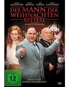 Der Mann der Weihnachten rettete 1 DVD