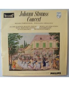 Johann Strauss (1825-1899) • Concert LP • Wolfgang Sawallisch