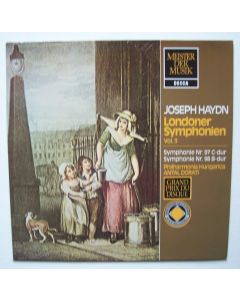 Joseph Haydn (1732-1809) • Londoner Symphonien Vol. 3 LP • Antal Dorati