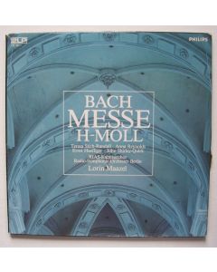 Johann Sebastian Bach (1685-1750) • Messe H-Moll 2 LPs