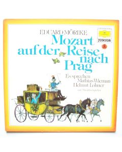 Eduard Mörike - Mozart auf der Reise nach Prag LP