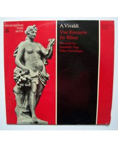 Antonio Vivaldi (1678-1741) • Vier Konzerte für Bläser LP