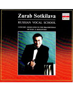 Zurab Sotkilava • Russian Vocal School CD