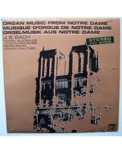 Pierre Cochereau - Organ Music from Notre Dame LP