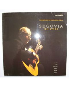 Andrés Segovia • On Stage LP