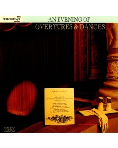 An Evening of Overtures & Dances CD