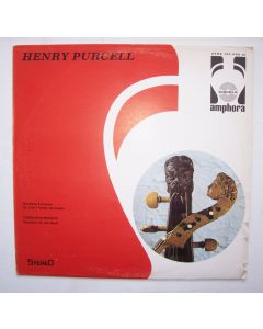 Henry Purcell (1659-1695) • Sämtliche Fantasien für 3 bis 7 Violen da Gamba LP