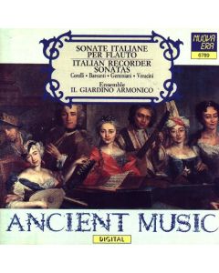 Ancient Music • Sonate italiane per Flauto - Italian Recorder Sonatas CD