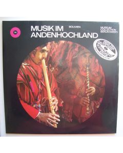 Musik im Andenhochland • Bolivien 2 LPs