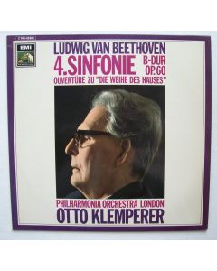 Otto Klemperer: Ludwig van Beethoven (1770-1827) • 4. Sinfonie LP