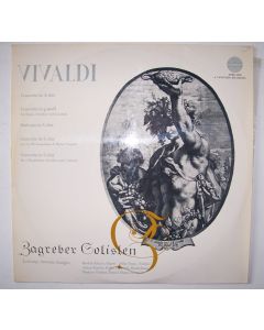 Antonio Vivaldi (1678-1741) • Concerto in A-Dur LP • Antonio Janigro