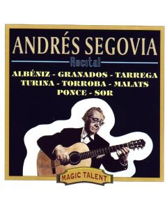 Andrés Segovia (1893-1987) • Recital CD