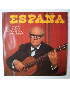 Andrés Segovia • Espana LP