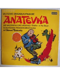 Anatevka Soundtrack LP