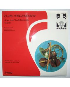 Georg Philipp Telemann (1681-1767) • Aus der Tafelmusik Vol. 2 LP