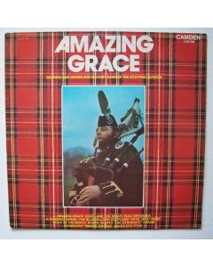The Pipes and Drums and Military Band of The Scottish Division • Amazing Grace LP