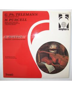Wiener Solisten • Telemann, Purcell, Haydn LP